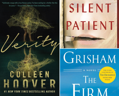 Books I Always Recommend cover photo collage