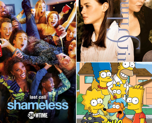 Must watch shows cover photo collage