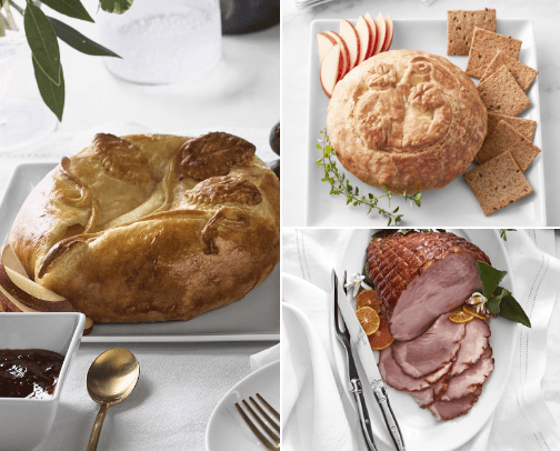 Holiday Food Ideas cover photo collage
