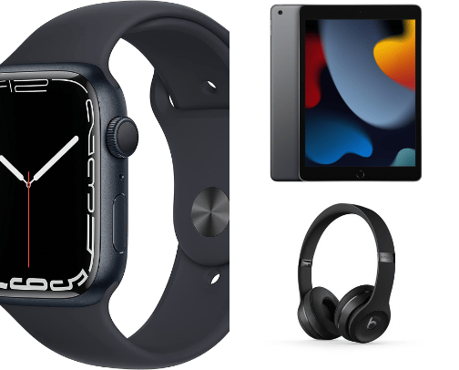 Technology cover photo collage
