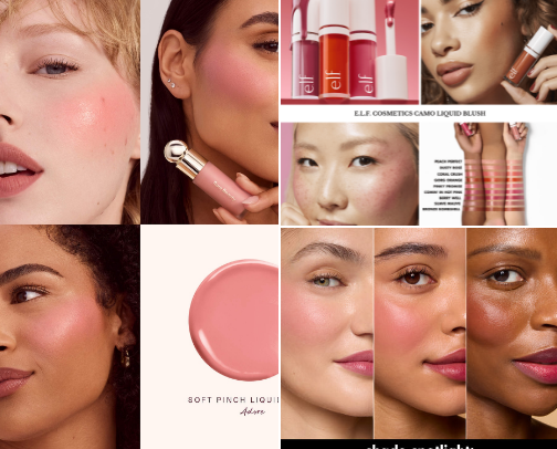 The Blendable Blush Collection I BUY Again & Again🎀 cover photo collage