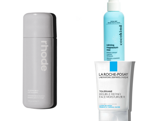 Glass Skin Regimen cover photo collage