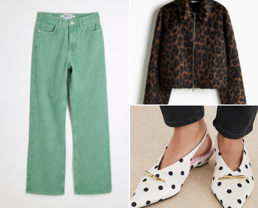 Fall Fashion, Right Here! cover photo collage