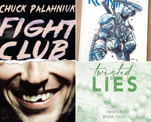 Books you’ll finish in one breath📚 cover photo collage