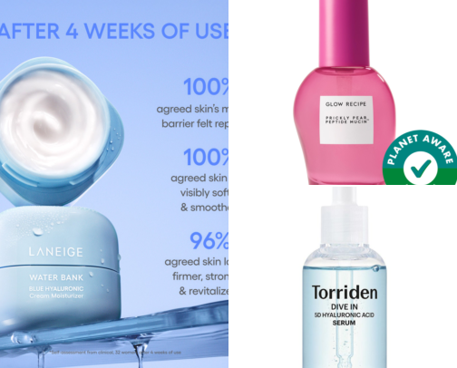 Beauty Products That Give You That K-Drama Glow cover photo collage