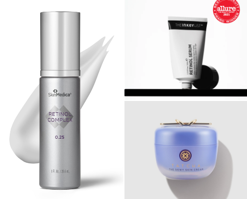 Retinols for beginners cover photo collage