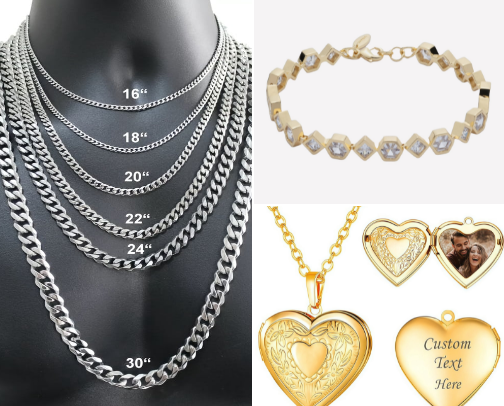 Accessories & Jewelry (Piercings) cover photo collage