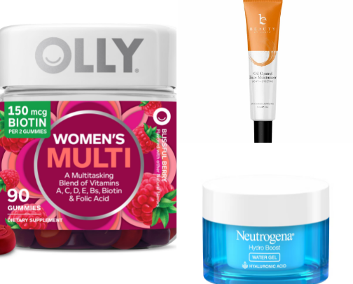 The Best Beauty & Wellness Products for a Radiant, Healthy You cover photo collage