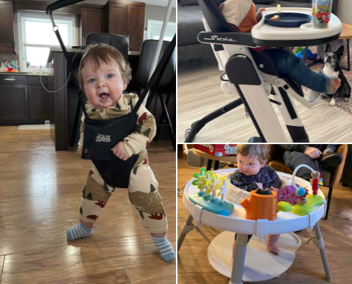 Infant to Toddler products that work for us! cover photo collage