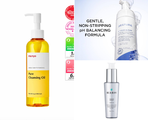 Korean Skincare Routine - for sensitive skin! cover photo collage