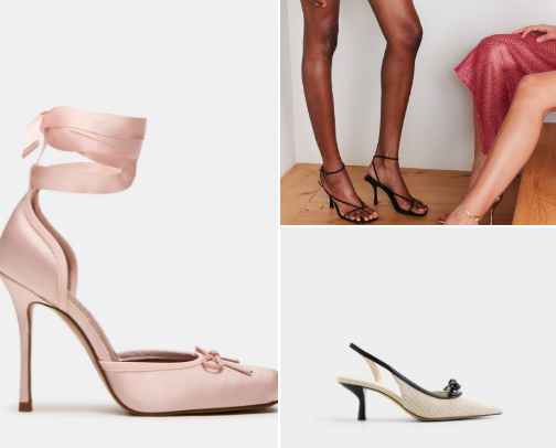 Luxury Heels cover photo collage