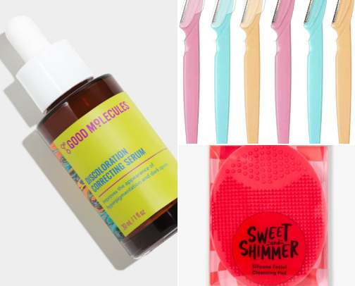 The Perfect Skin ON A BUDGET cover photo collage
