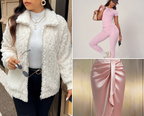 BEAUTY AND FASHION CODES cover photo collage