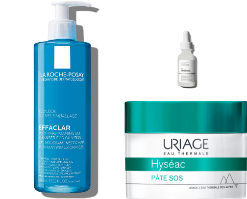 a skincare routine guide for flawless skin🫧 cover photo collage