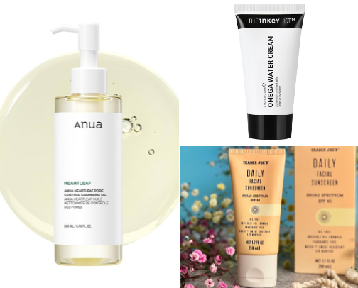 Sensitive Skincare cover photo collage