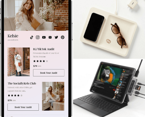 Business & Tech Essentials cover photo collage