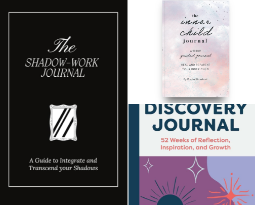 Top Wellness Journals for Self-Care, Mindset, Gratitude & Personal Growth cover photo collage