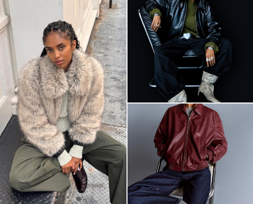 Winter collection cover photo collage
