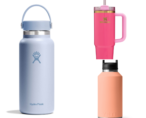 Trending Water Bottles to Keep You Hydrated🩵💙 cover photo collage