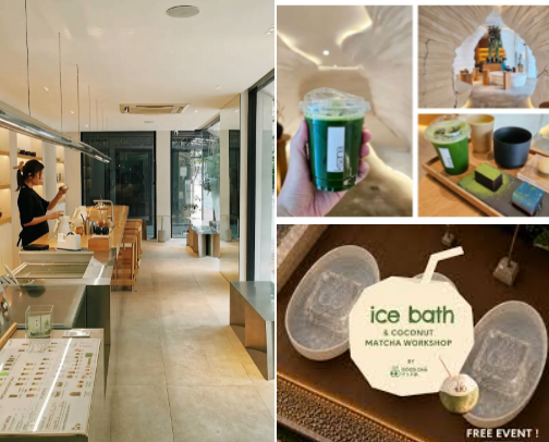 Best Matcha in Bangkok 🍵 cover photo collage