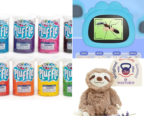 Stocking stuffers! cover photo collage