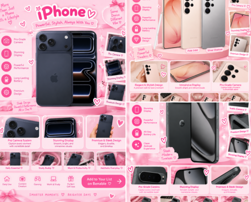 💻 Tech Finds You’ll Actually Use ✨ cover photo collage
