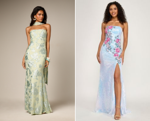 Can I hear a little commotion for this dress ? cover photo collage