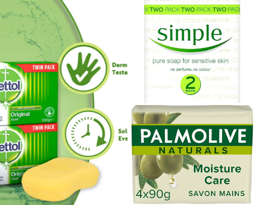 Fav soaps cover photo collage