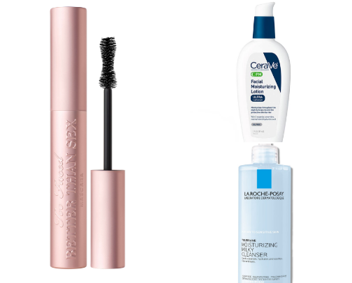 My favorite beauty recs cover photo collage