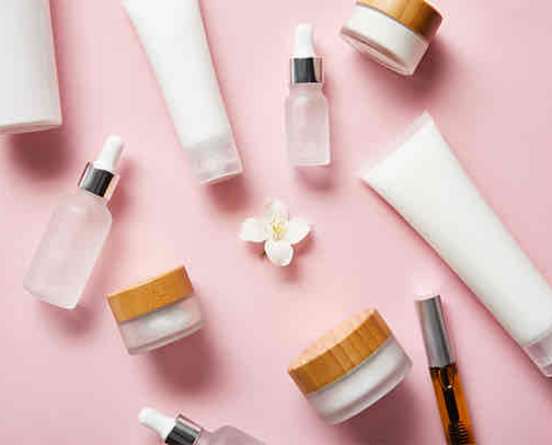 Products I use in my skincare routine cover photo collage