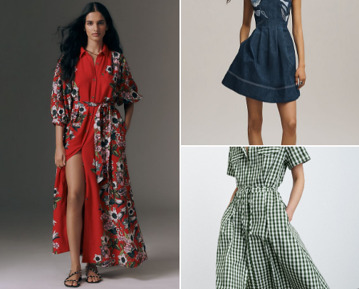 Dresses with… POCKETS! cover photo collage