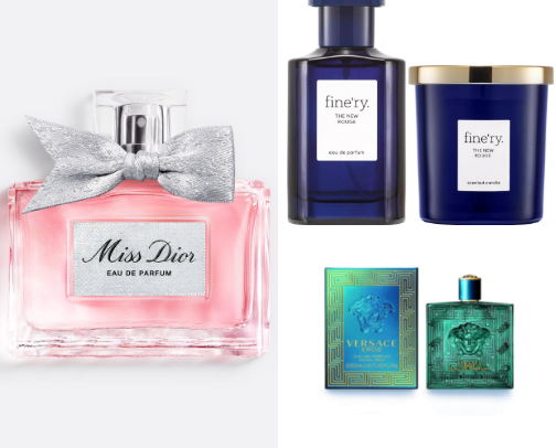 🌸 Find Your Signature Scent Today! cover photo collage