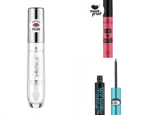 Essence makeup cover photo collage
