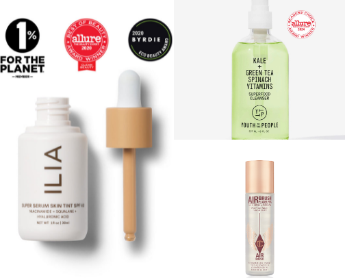 Skin + Beauty Edit: Everyday Radiance cover photo collage