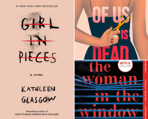 Best Horror and Romance Books cover photo collage