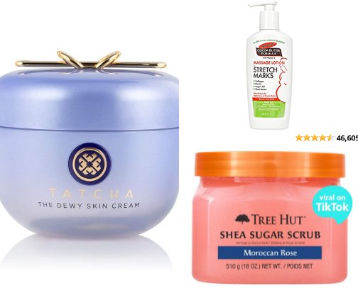 BEAUTY ITEMS cover photo collage