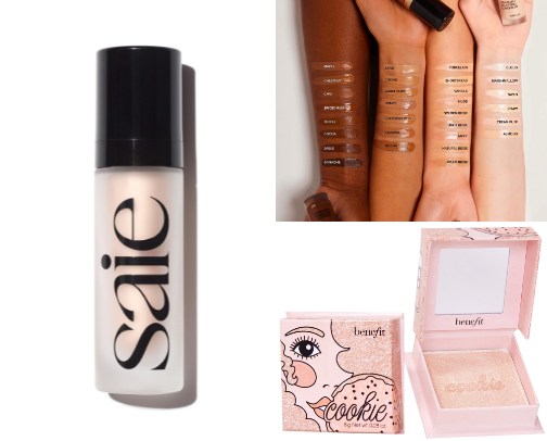 Makeup must haves cover photo collage