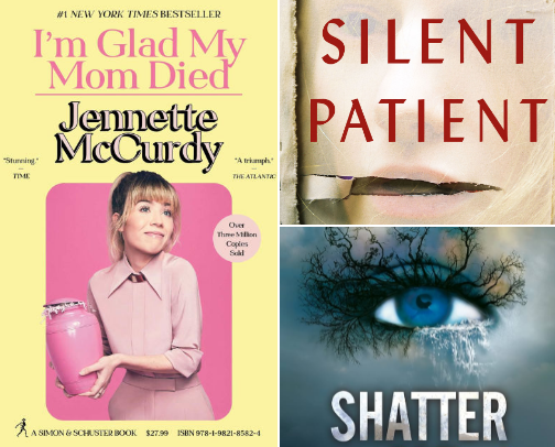 My favorite book recs cover photo collage