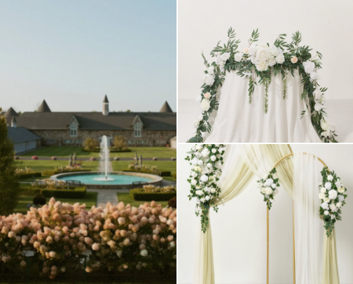 Taylor & Travis - The Wedding Era cover photo collage
