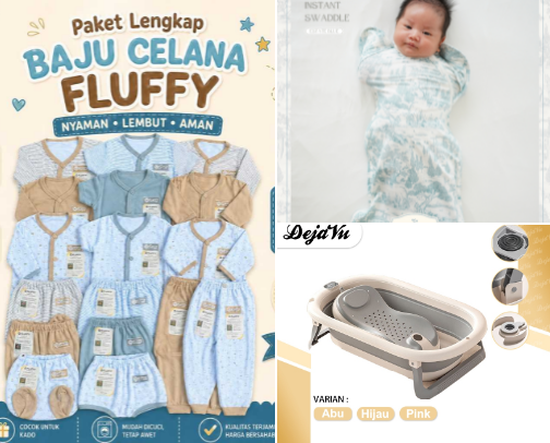 Newborn Essentials | Save Money, Skip the Useless Stuff cover photo collage
