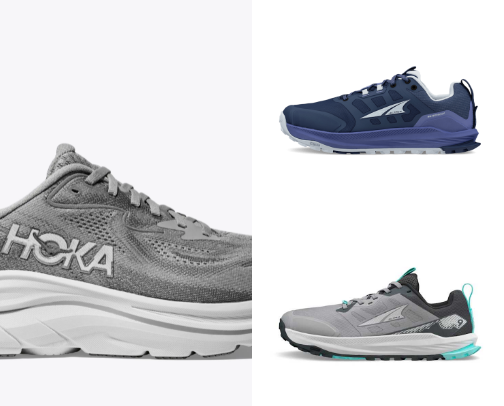 Comfy Shoes for Old Feet cover photo collage