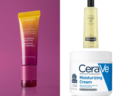 Glow Getter: Lip and Skin Faves on Repeat cover photo collage