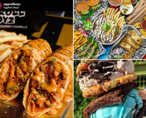 My Ultimate Restaurant Hit List cover photo collage
