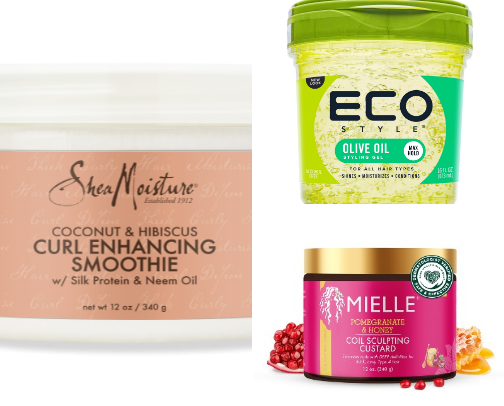 Hair products that actually work well for me cover photo collage