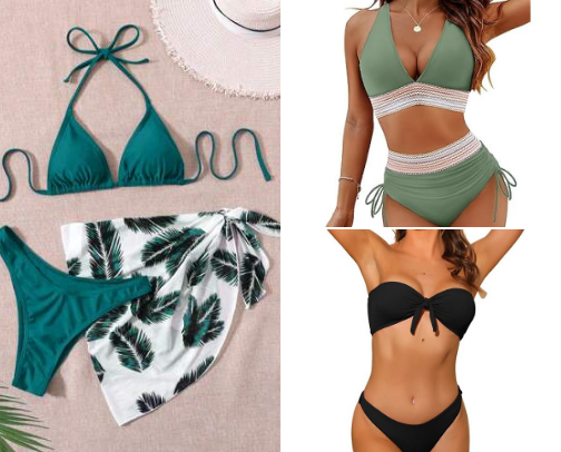 🌴 Find Your Perfect Bikini: My Honest Guide to Summer 2025 Swimwear 🏖️ cover photo collage