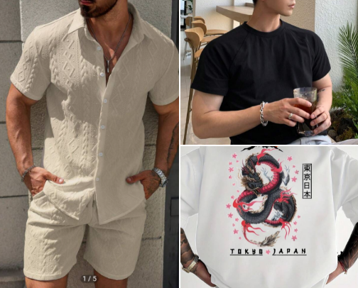 Not Just Clothes—It’s a Statement cover photo collage