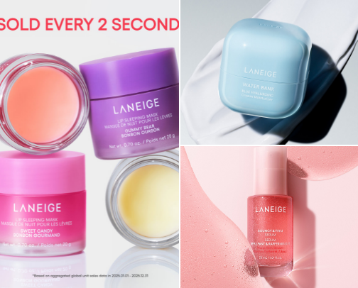 ✨ My 15 Favorite Laneige Products cover photo collage