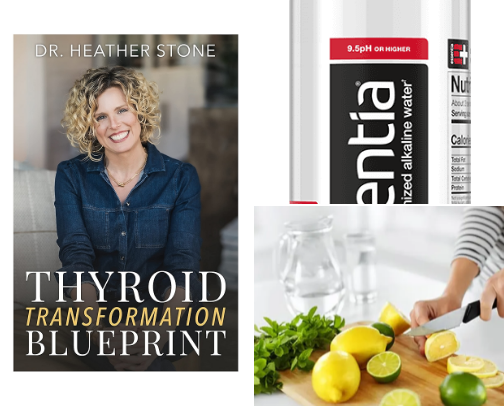 Foods that helped me lose weight with hypothyroidism cover photo collage