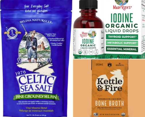 Foods that helped me lose weight with hypothyroidism cover photo collage