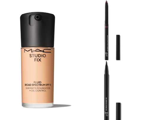 My favorite beauty recs cover photo collage